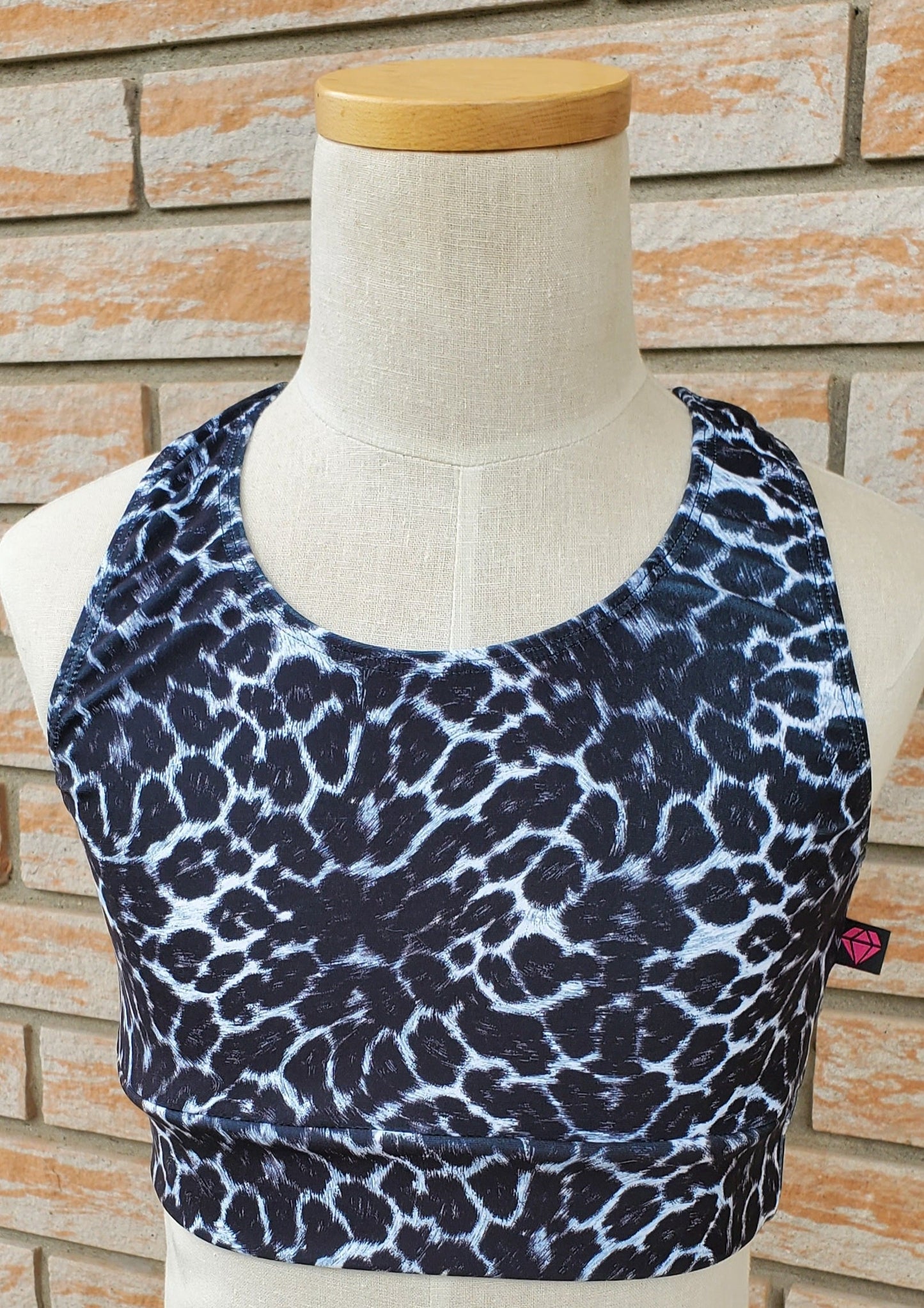 Cheetah Print Bra