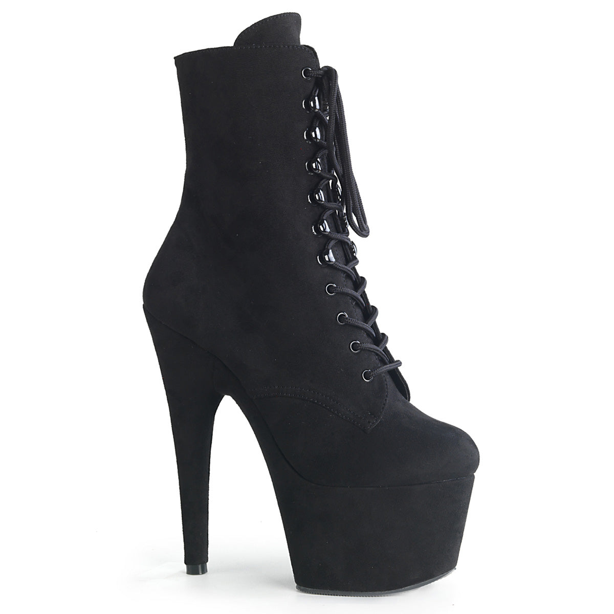 ADORE-1020FS Black FAUX SUEDE