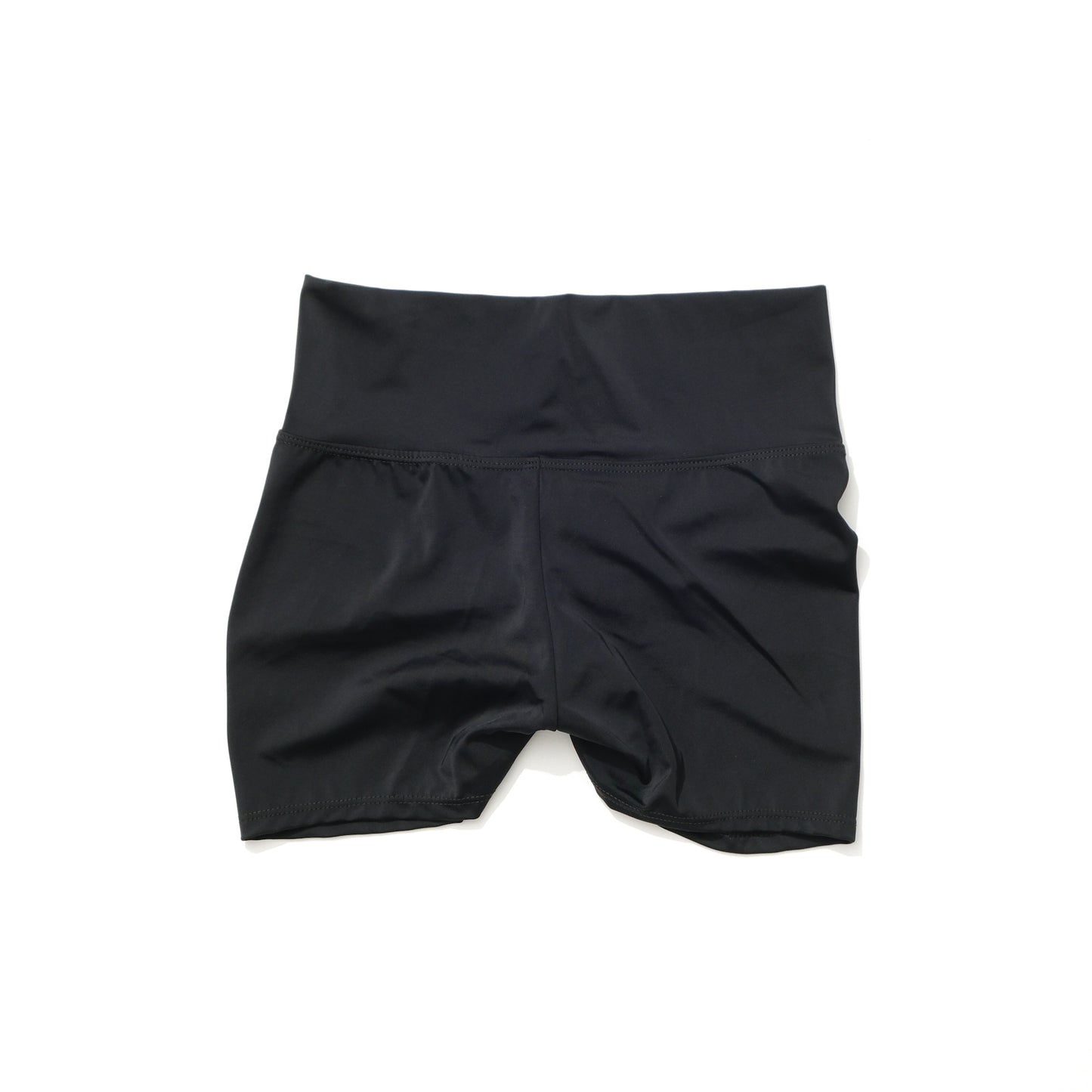 Highrise Shorts With Ruched Bum