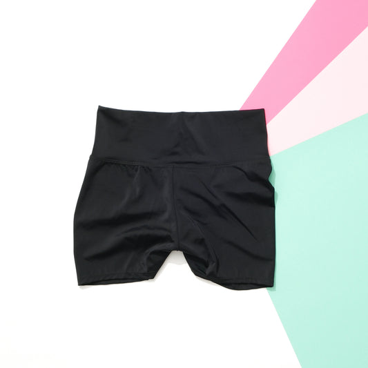 Highrise Shorts With Ruched Bum