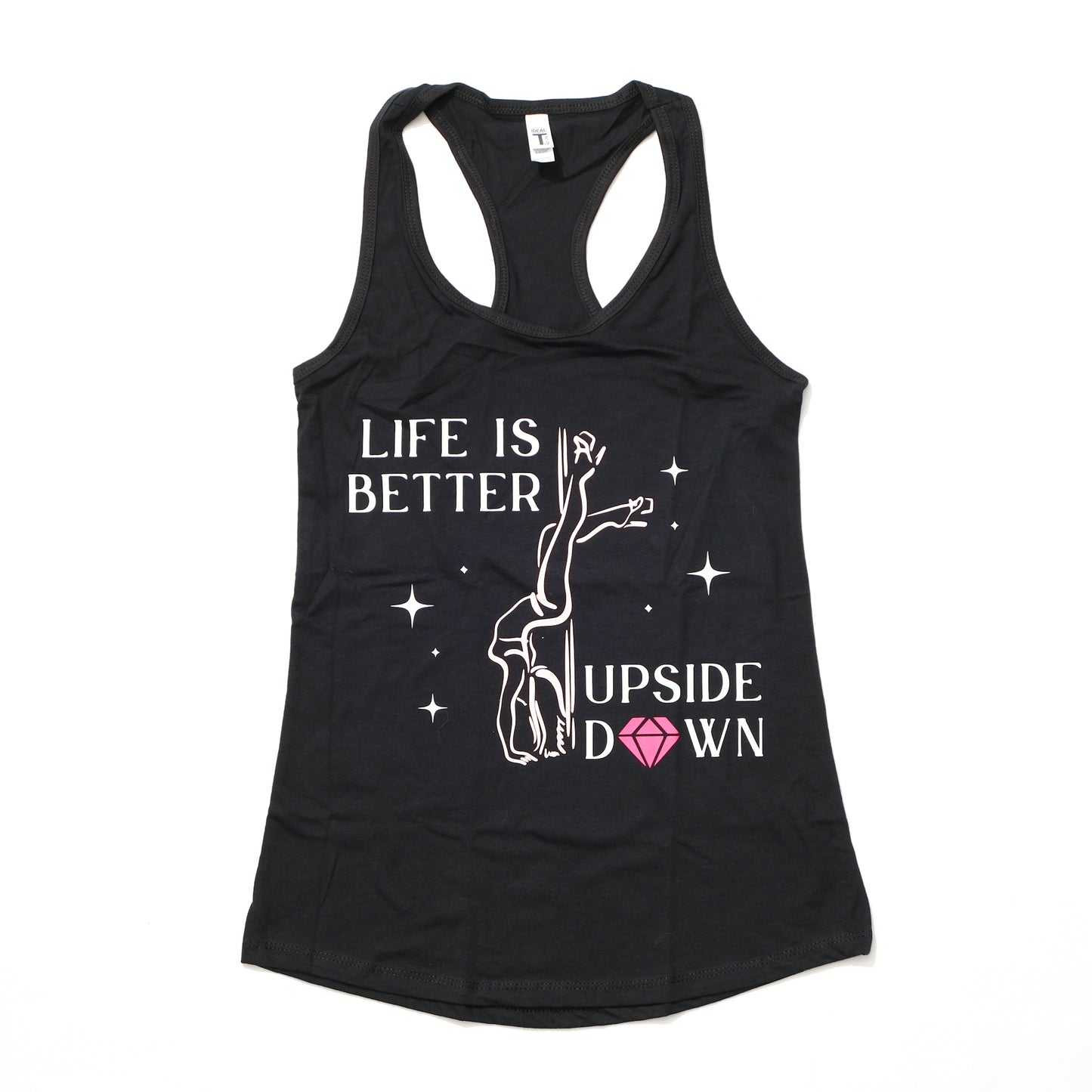 Life is Better Upside Down Tank Top