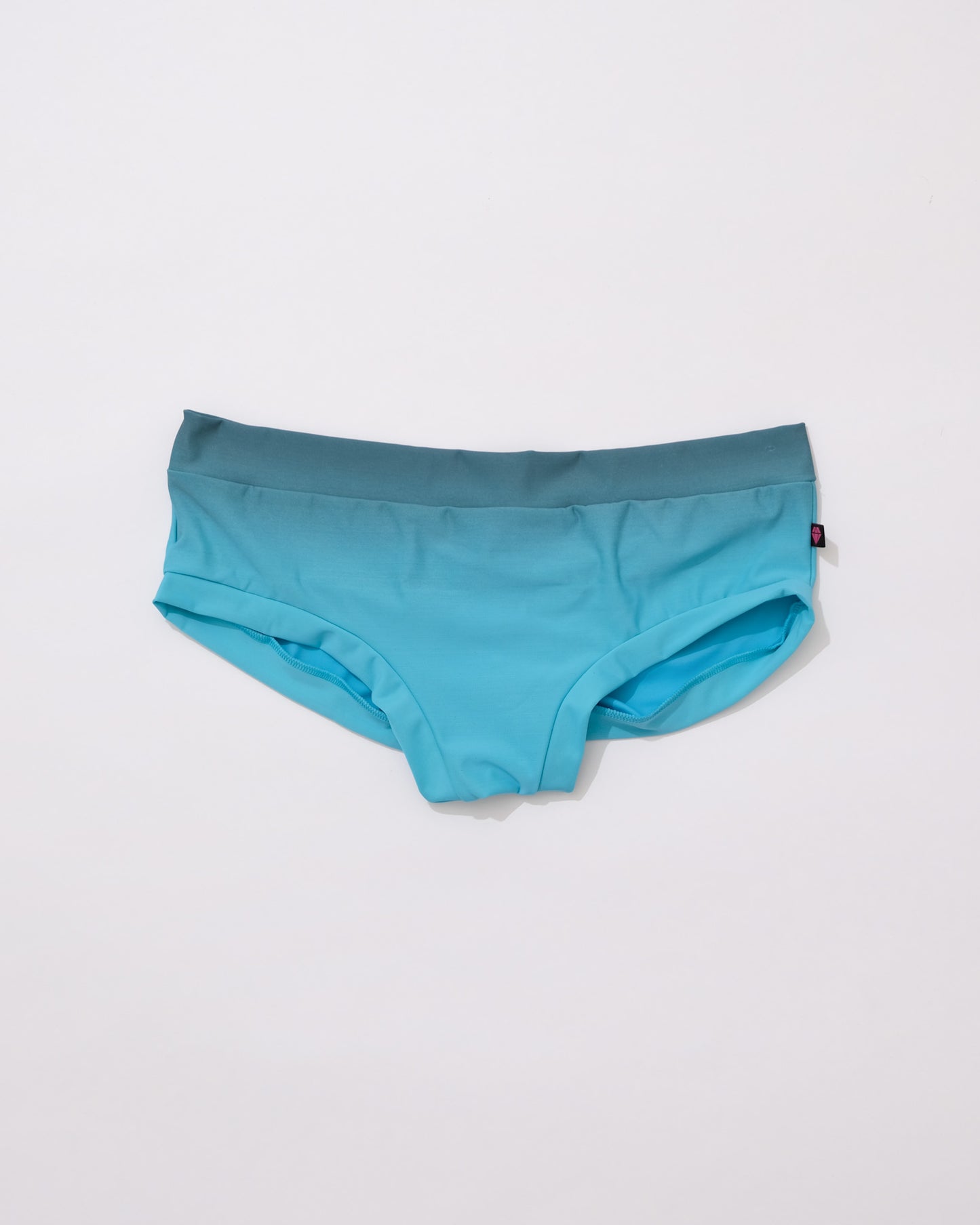 Oh Baby! It's Blue Low Ride Booty Shorts