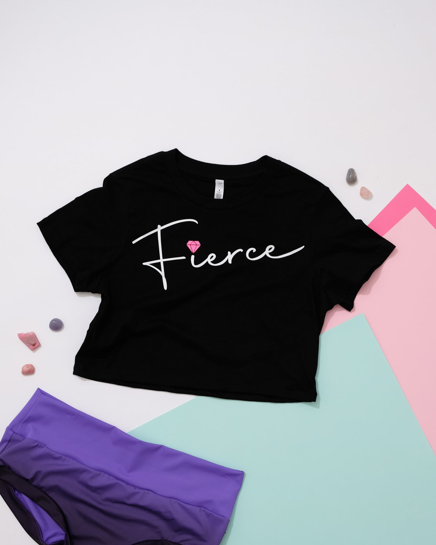 Fierce Crop Top