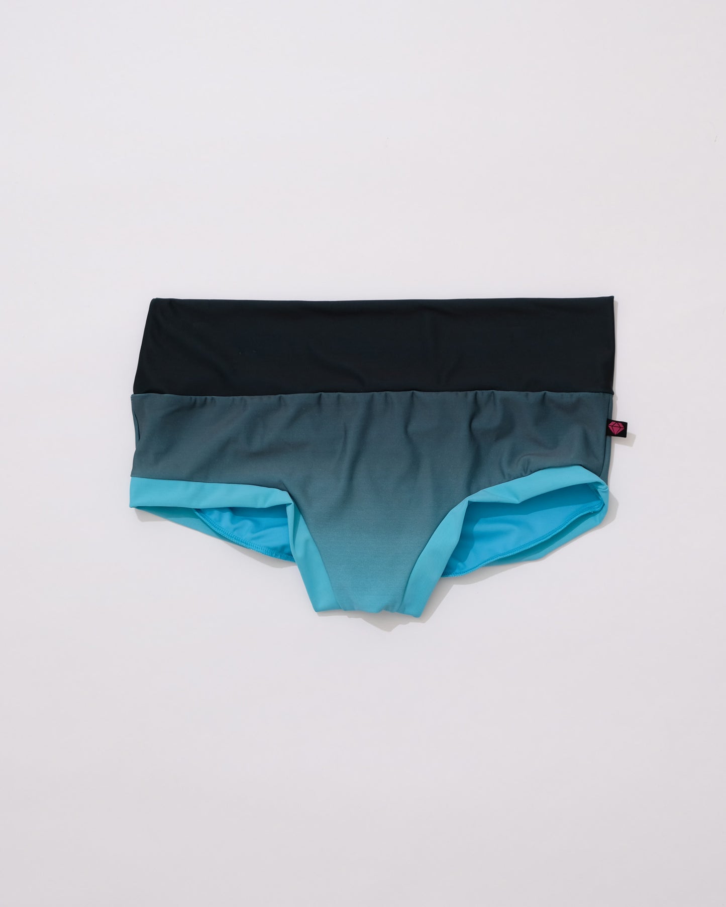 Oh Baby! It's Blue High Waisted Shorts