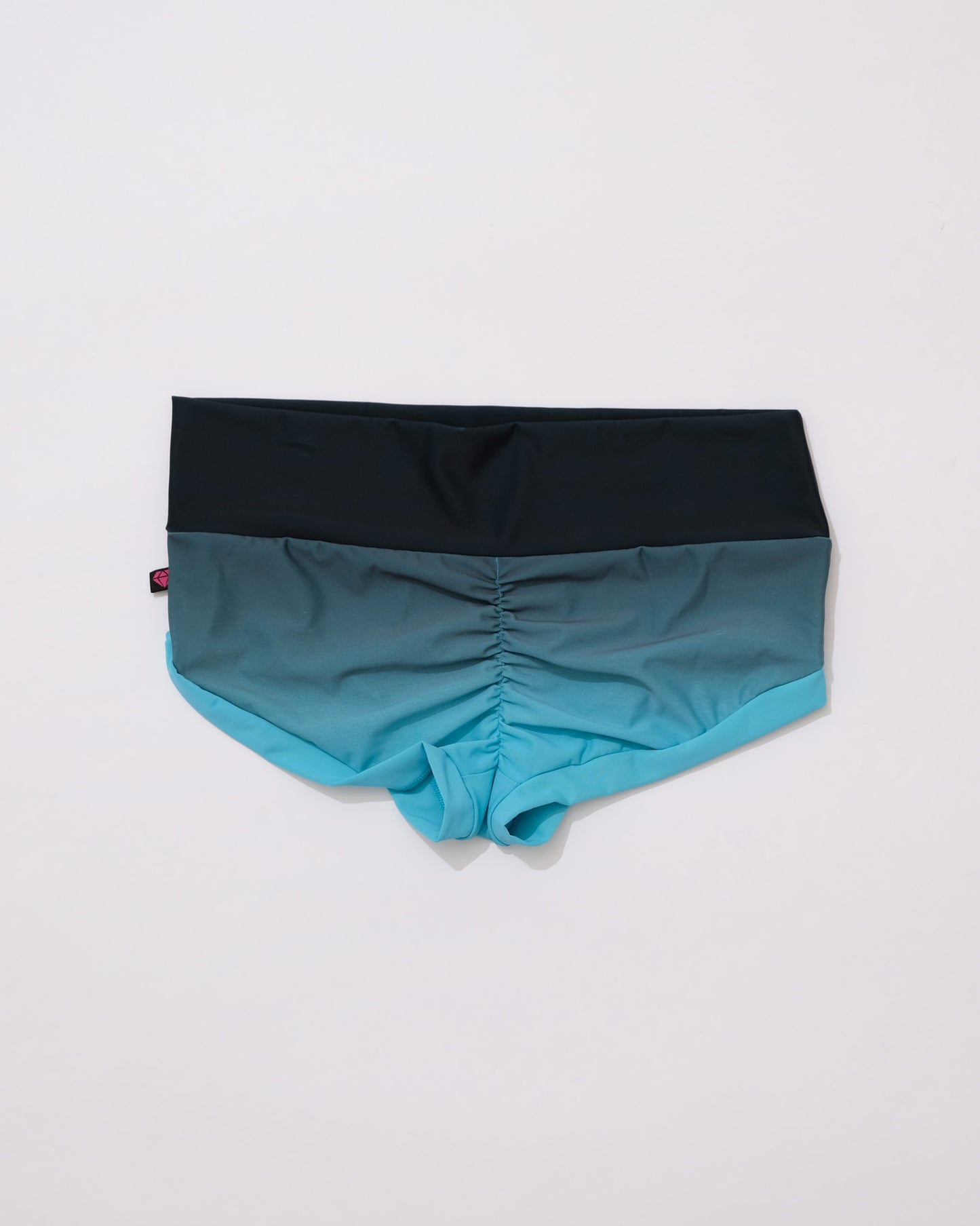 Oh Baby! It's Blue High Waisted Shorts