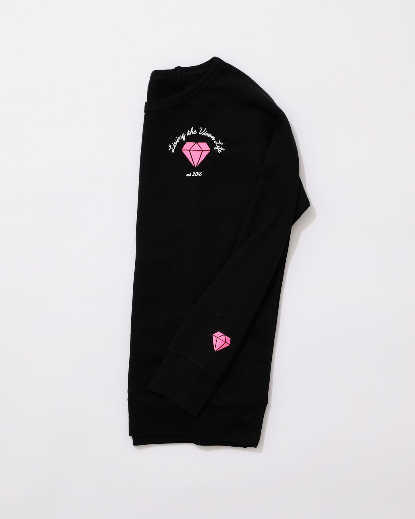 #livingthevixenlife Crewneck Sweater