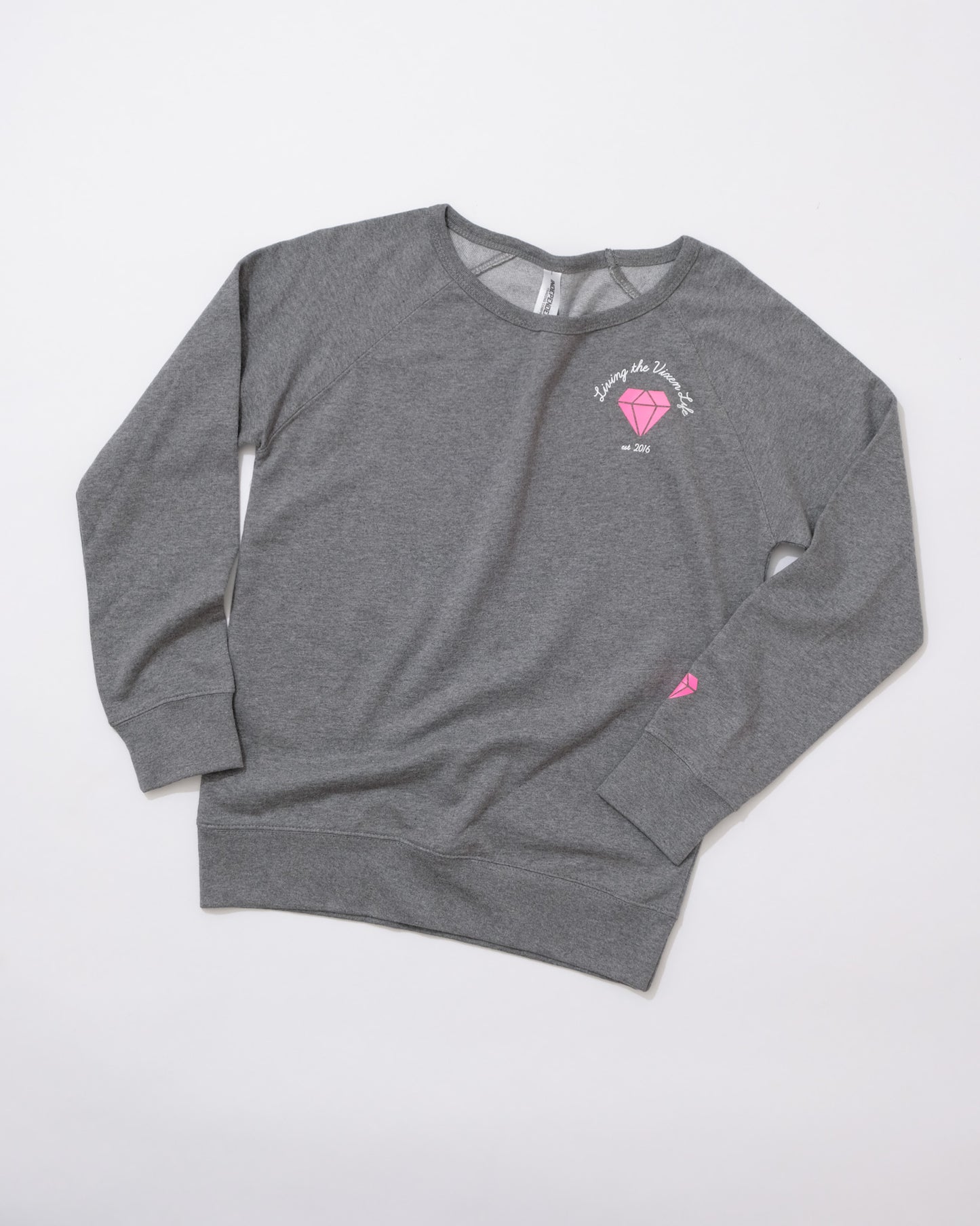 #livingthevixenlife Crewneck Sweater
