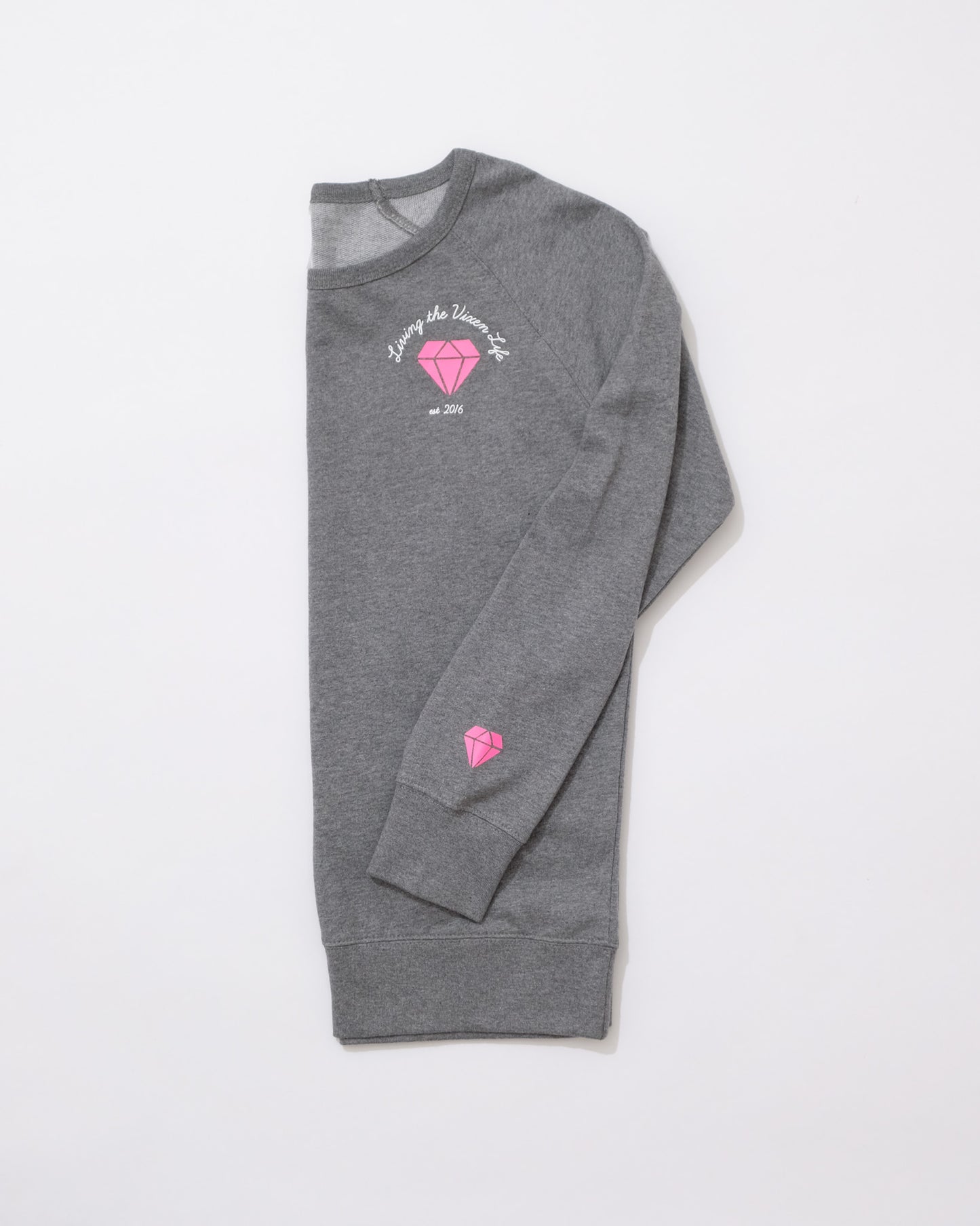 #livingthevixenlife Crewneck Sweater