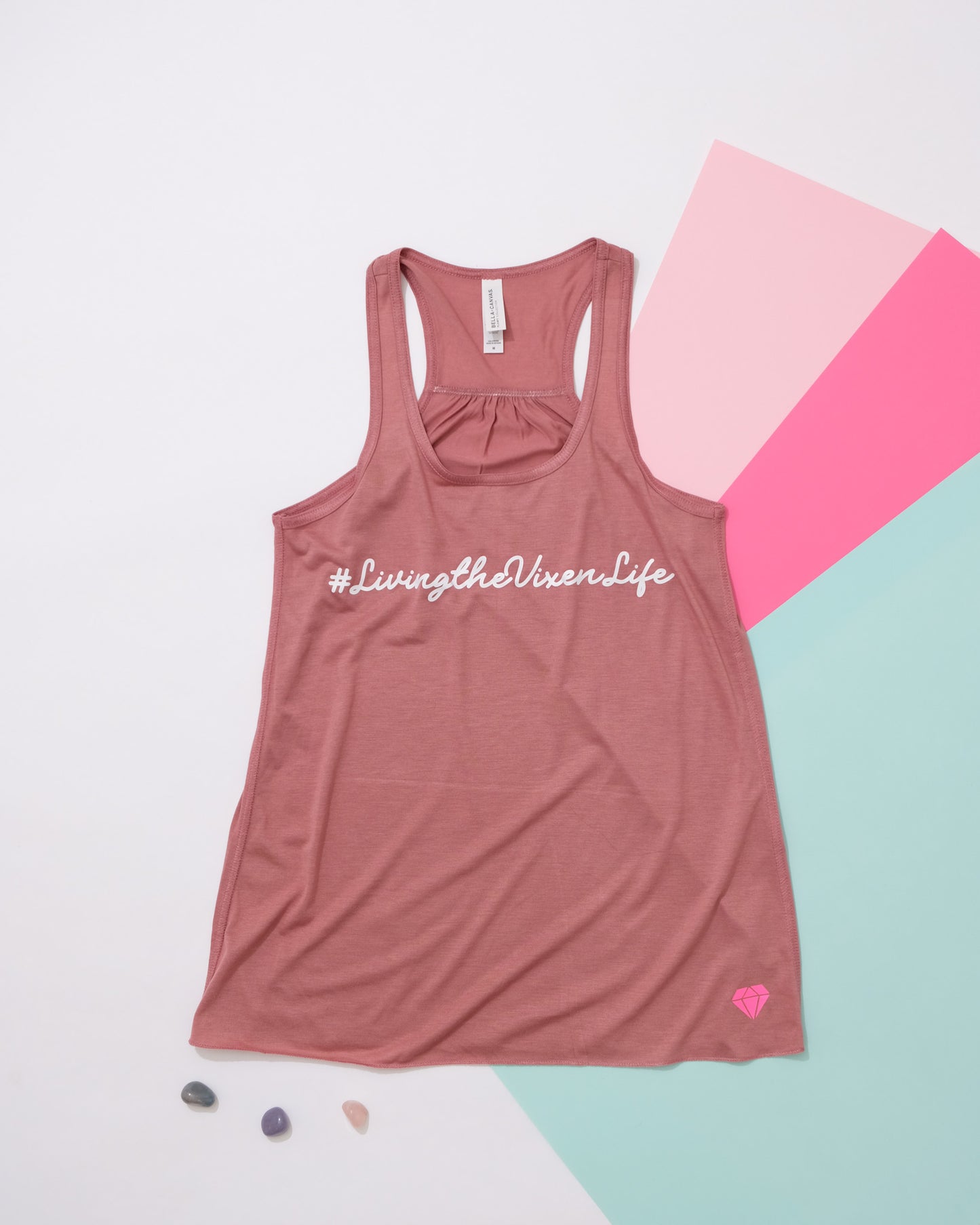 #livingthevixenlife Tank Top