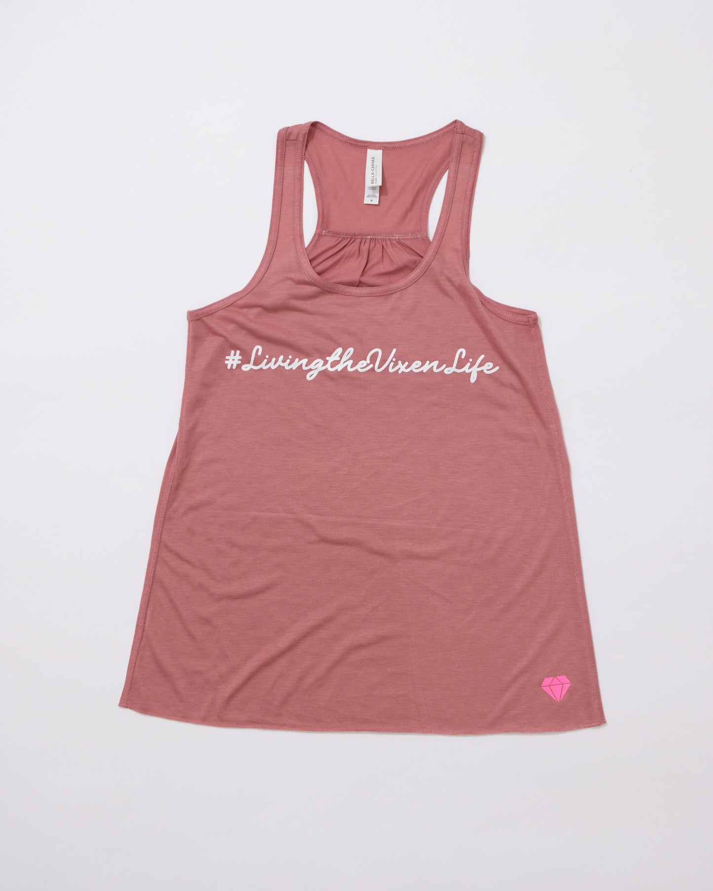 #livingthevixenlife Tank Top