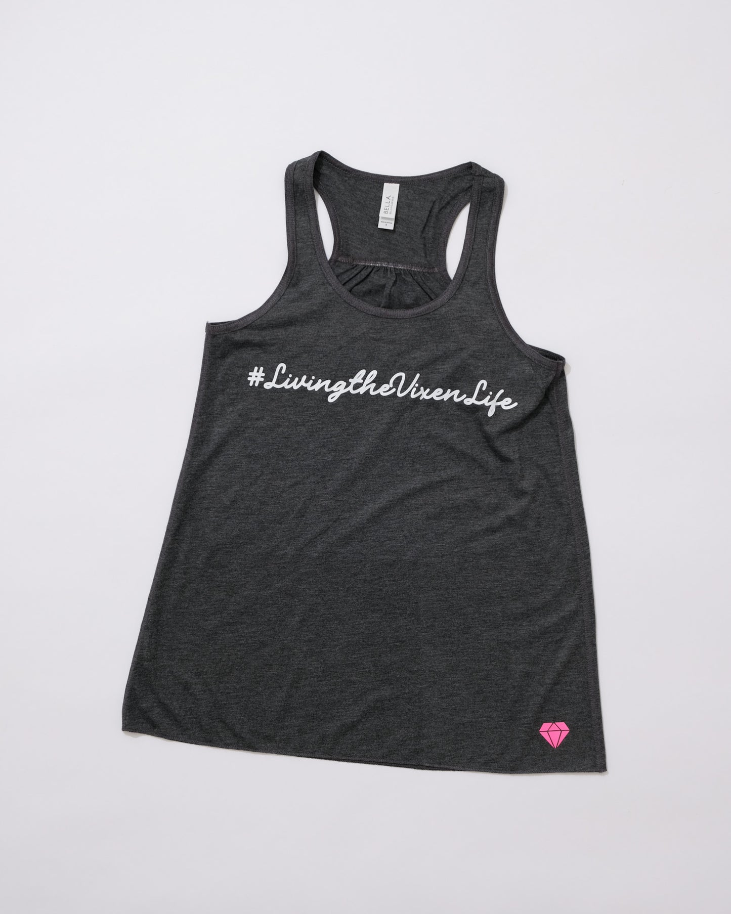 #livingthevixenlife Tank Top