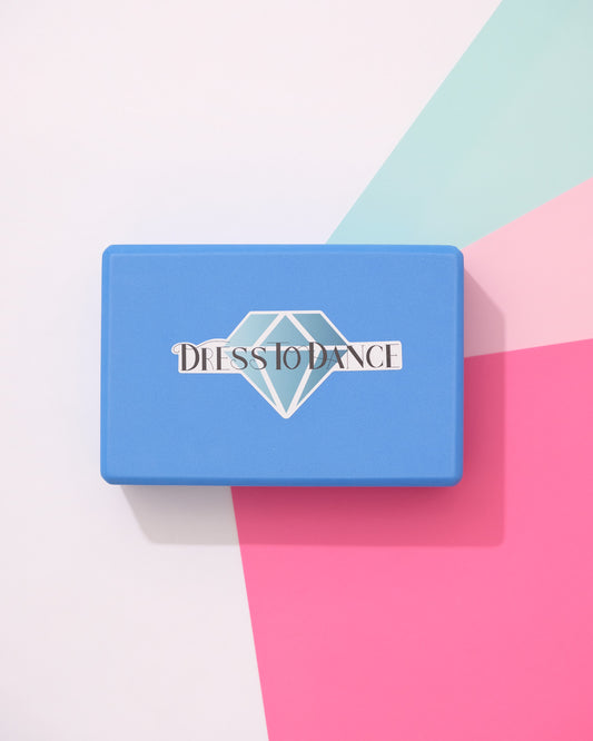 Blue Yoga Block