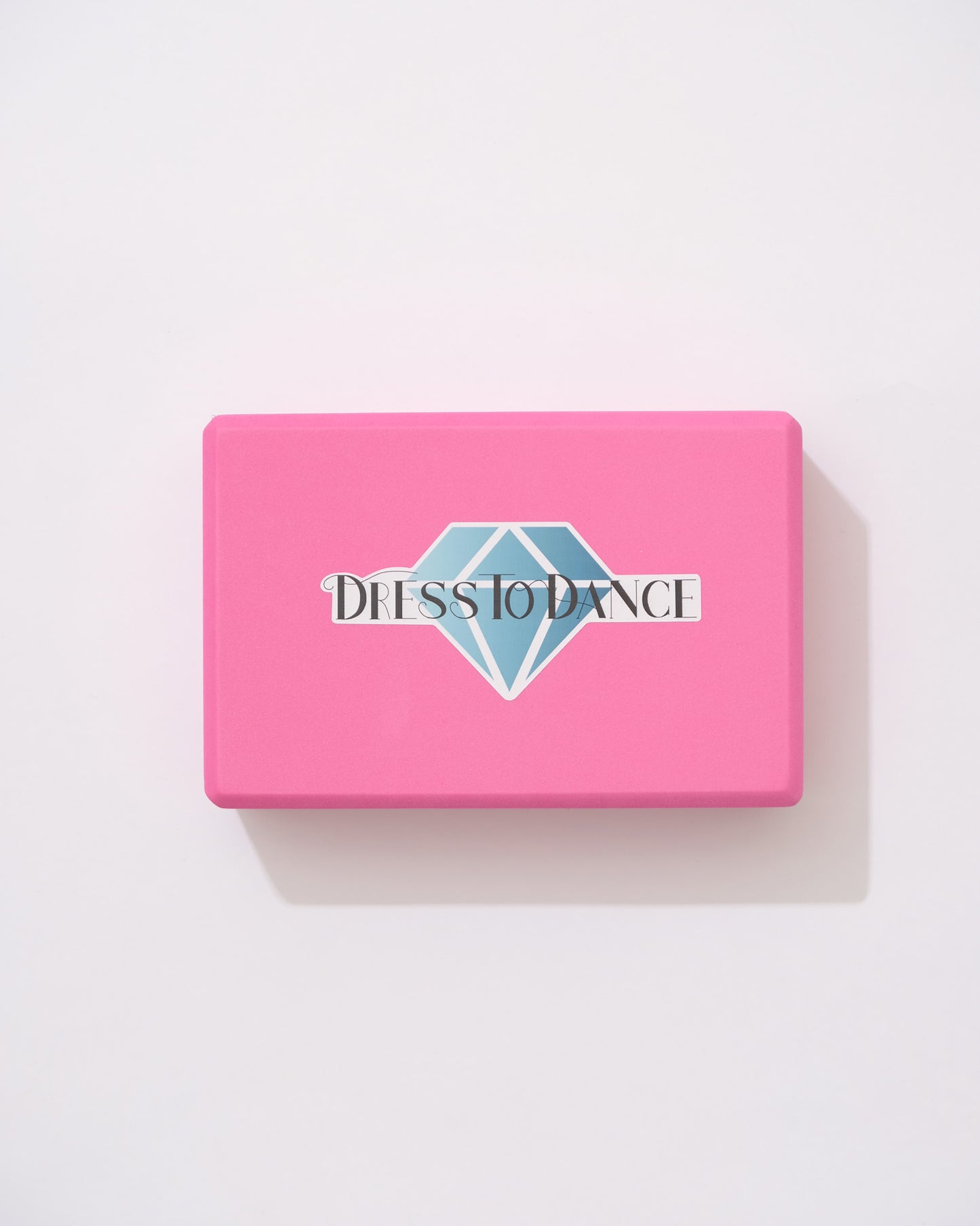 Pink Yoga Block