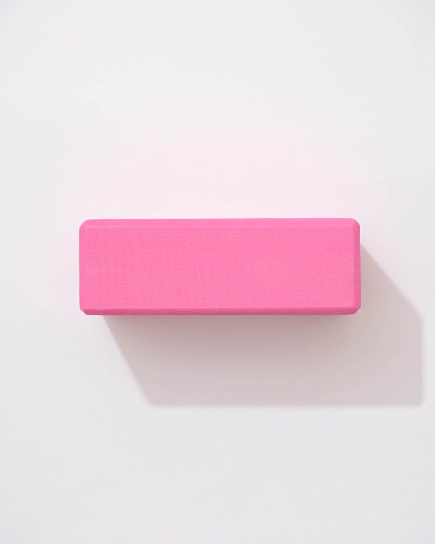 Pink Yoga Block