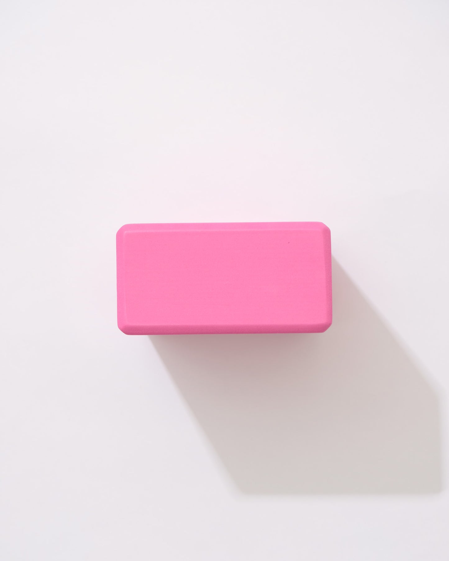 Pink Yoga Block