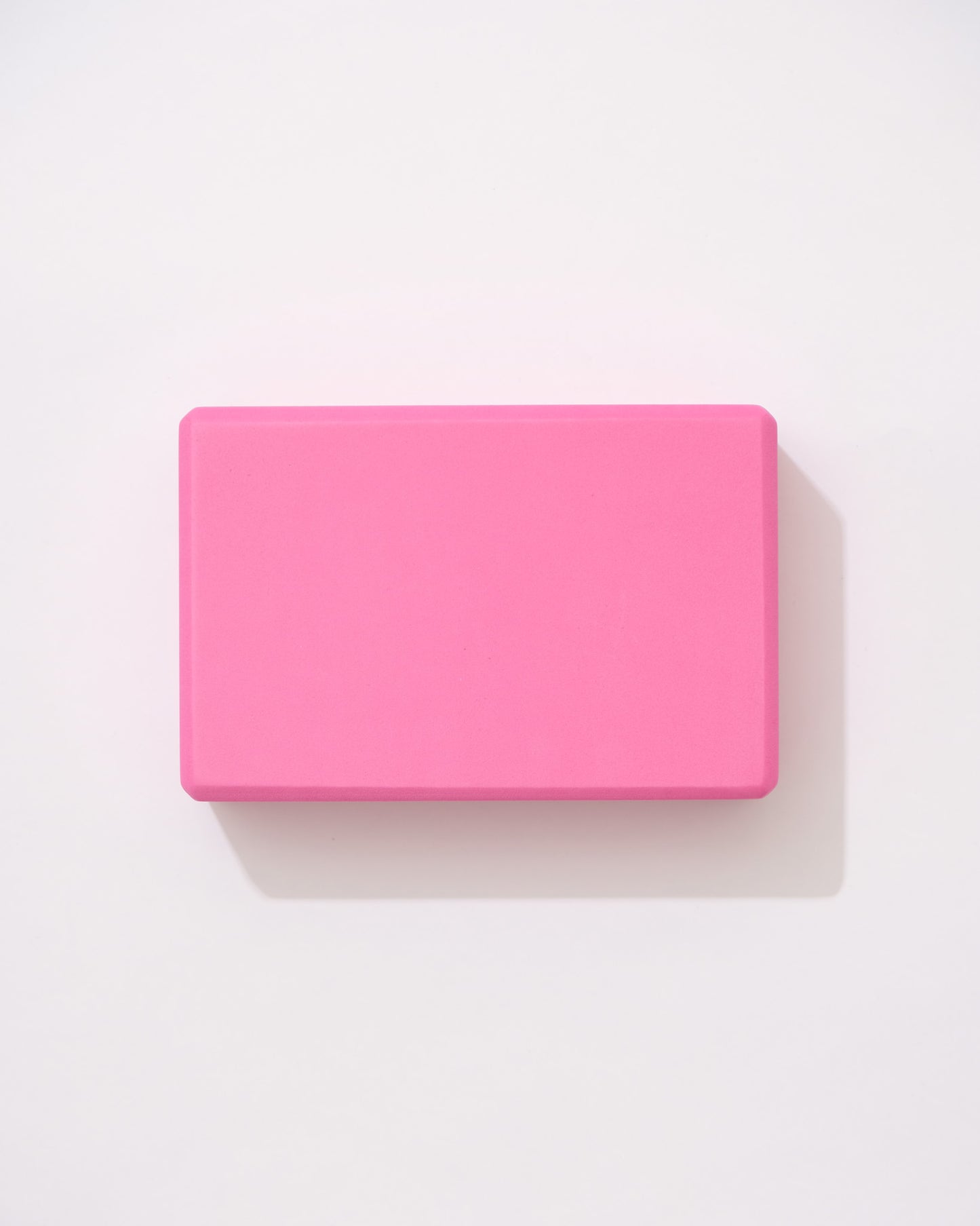 Pink Yoga Block