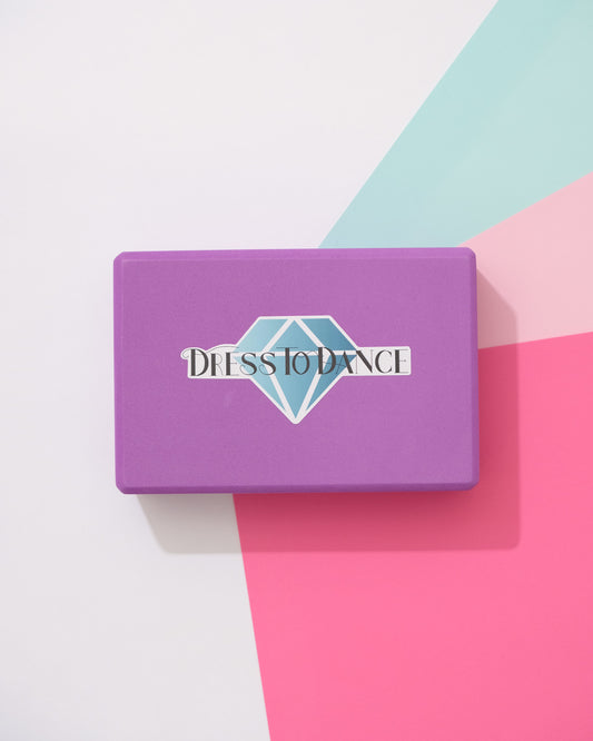 Purple Yoga Block