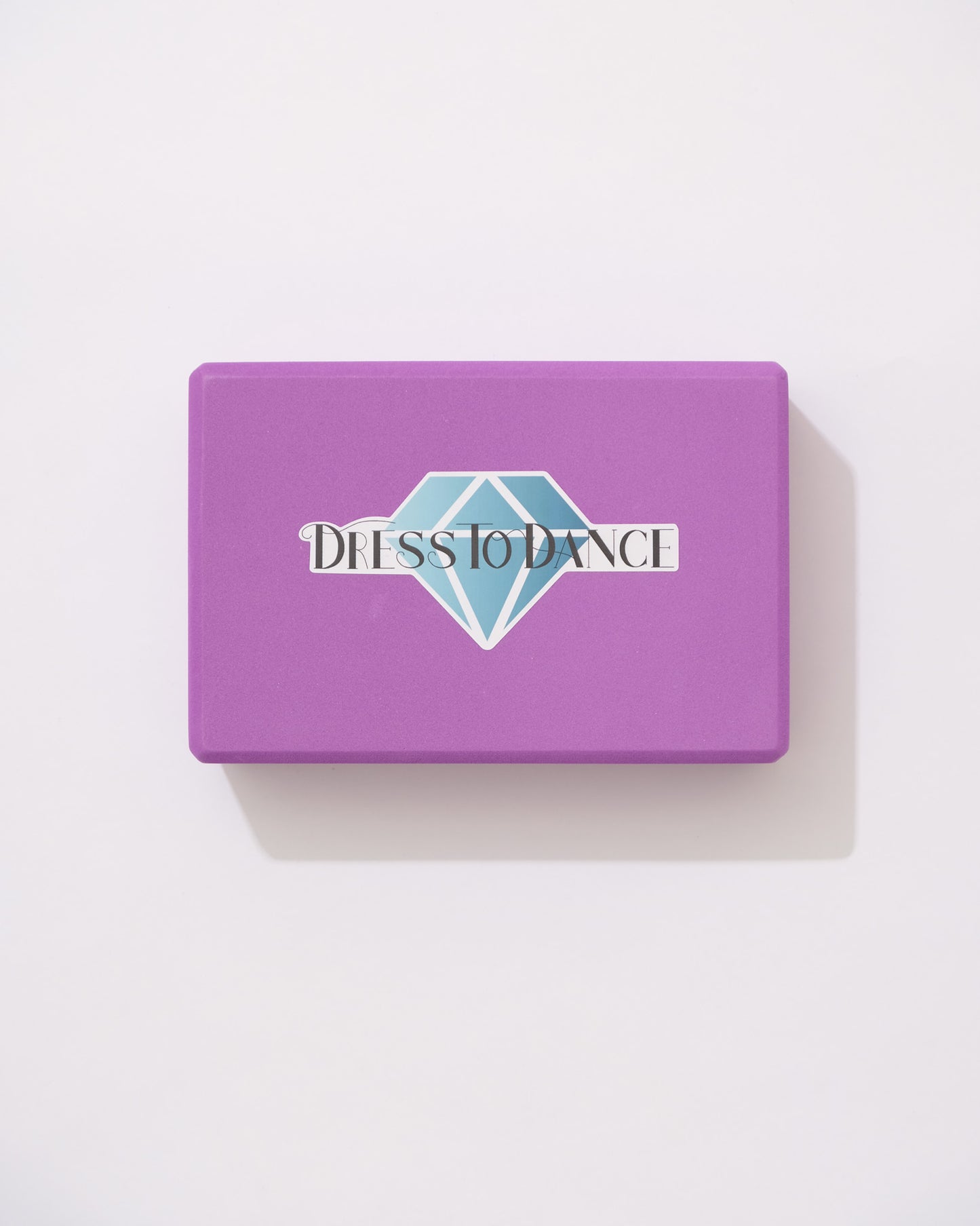 Purple Yoga Block