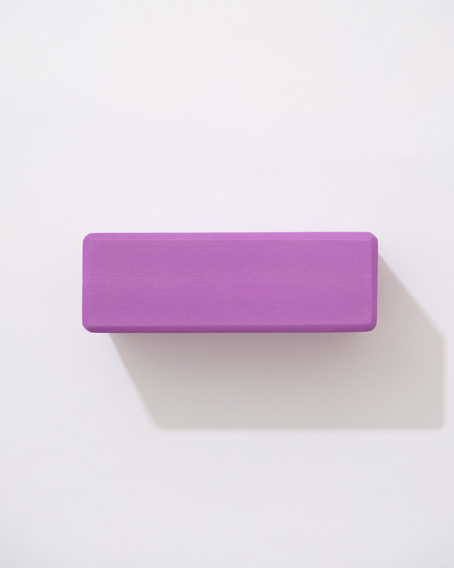 Purple Yoga Block