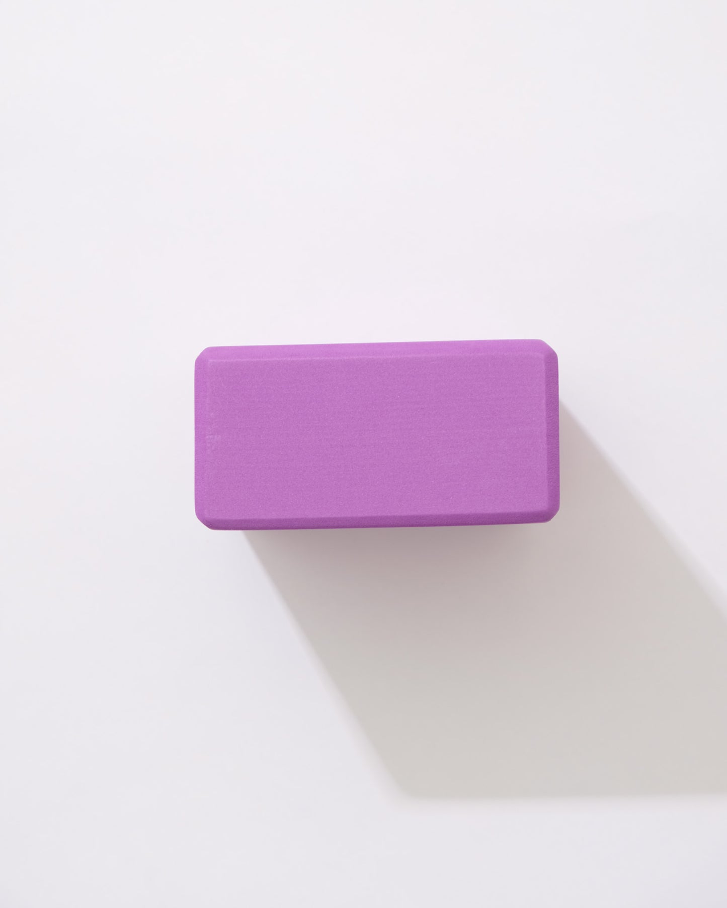 Purple Yoga Block