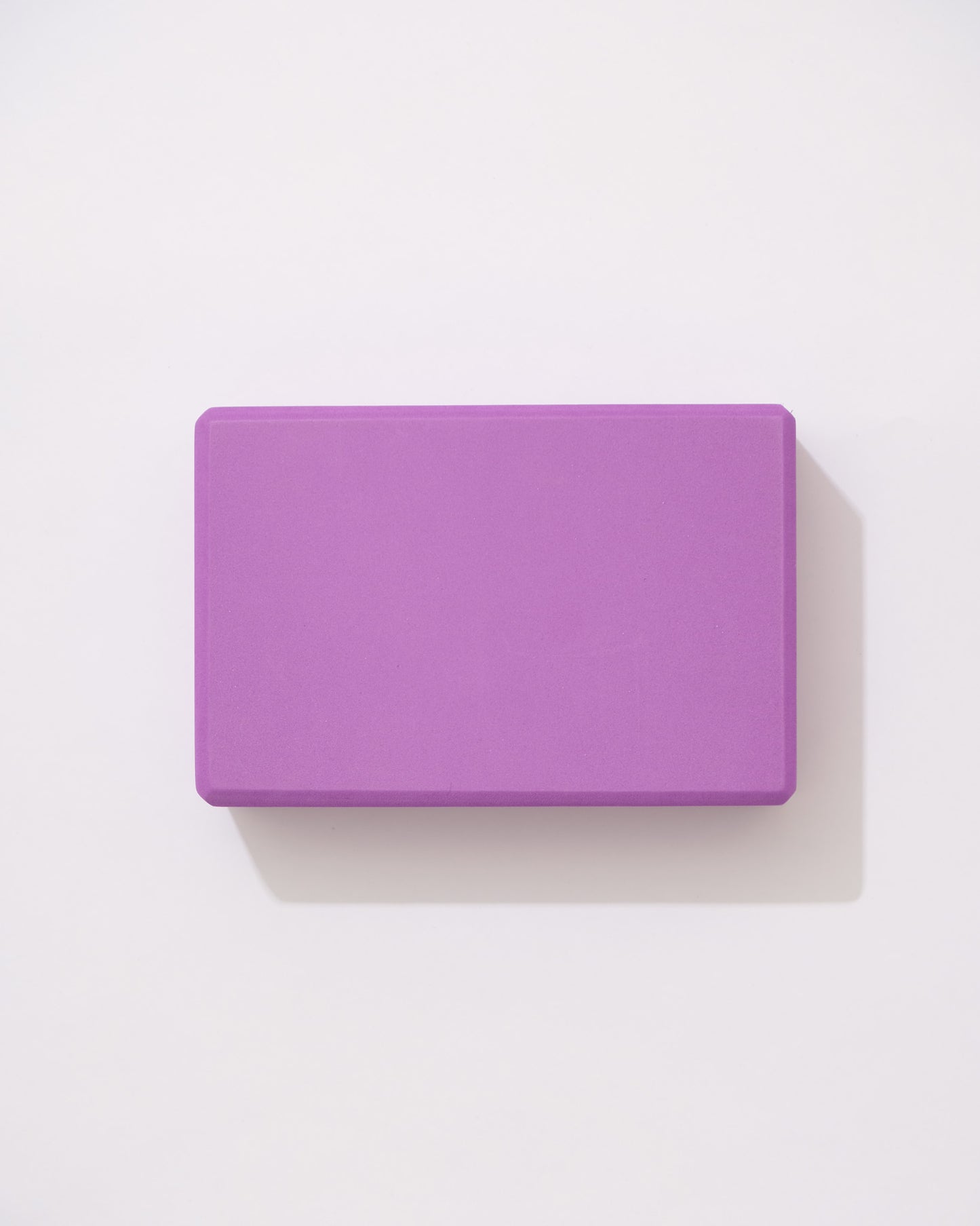 Purple Yoga Block