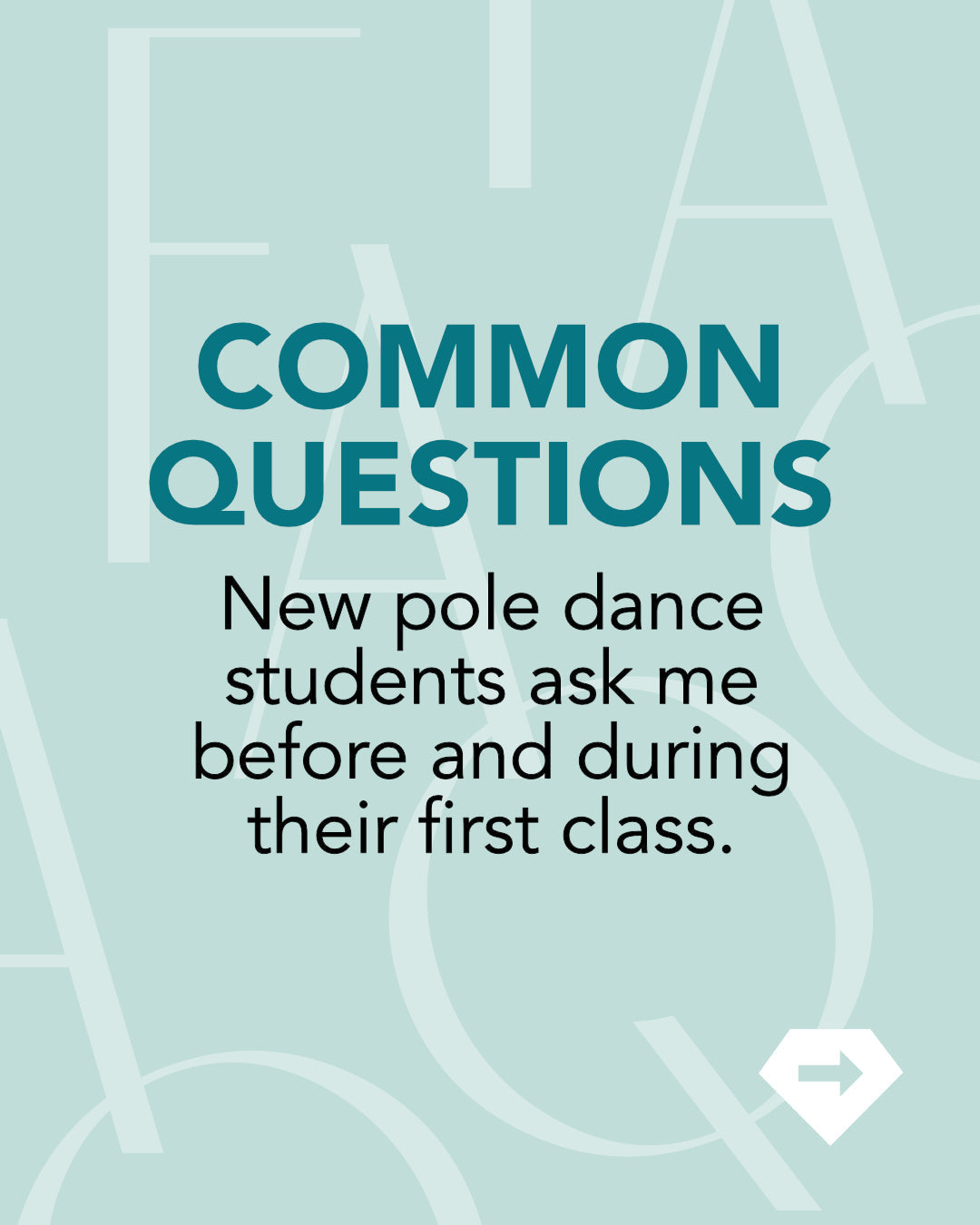 Pole Dance FAQ: Your Top 3 Questions Answered