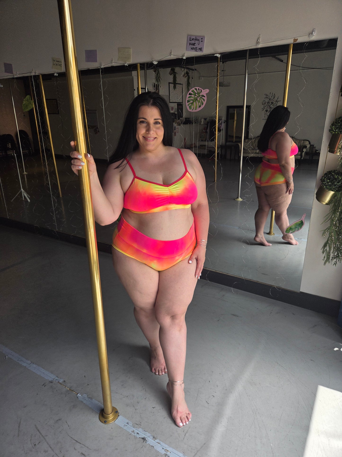 VIP HEATWAVE HIGH-WAISTED & BRA SET