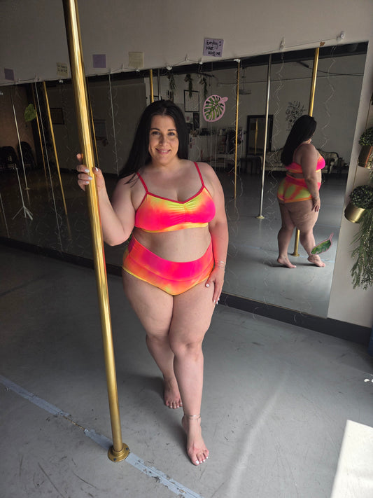 VIP HEATWAVE HIGH-WAISTED & BRA SET