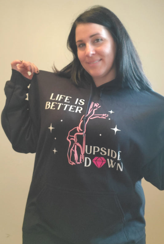 Life Is Better Upside Down Hoodie