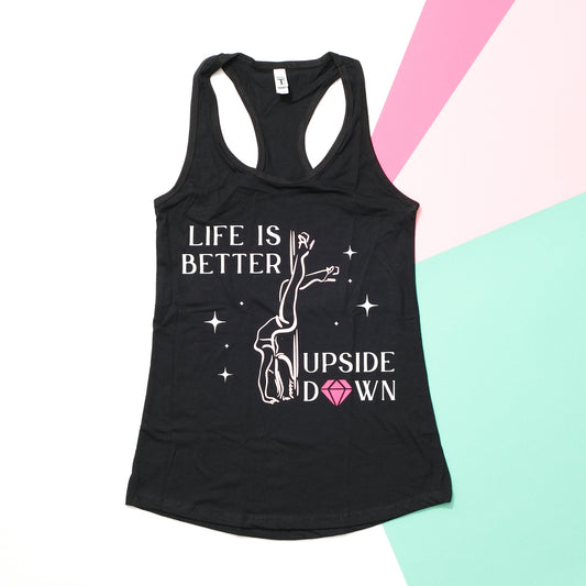 Life is Better Upside Down Tank Top