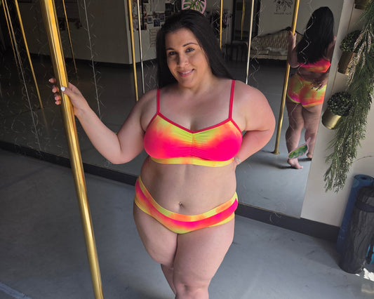 VIP HEATWAVE LOW RIDE & BRA SET