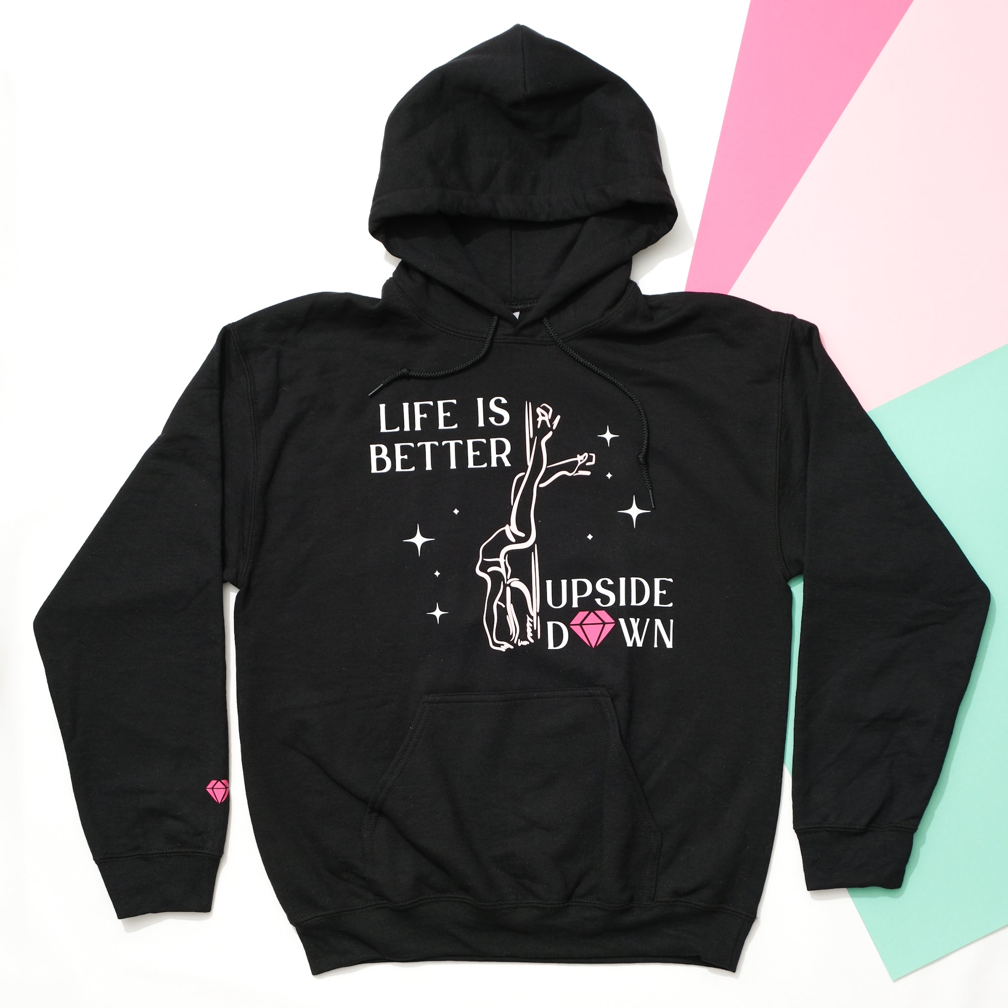 Life Is Better Upside Down Hoodie – Dress to Dance