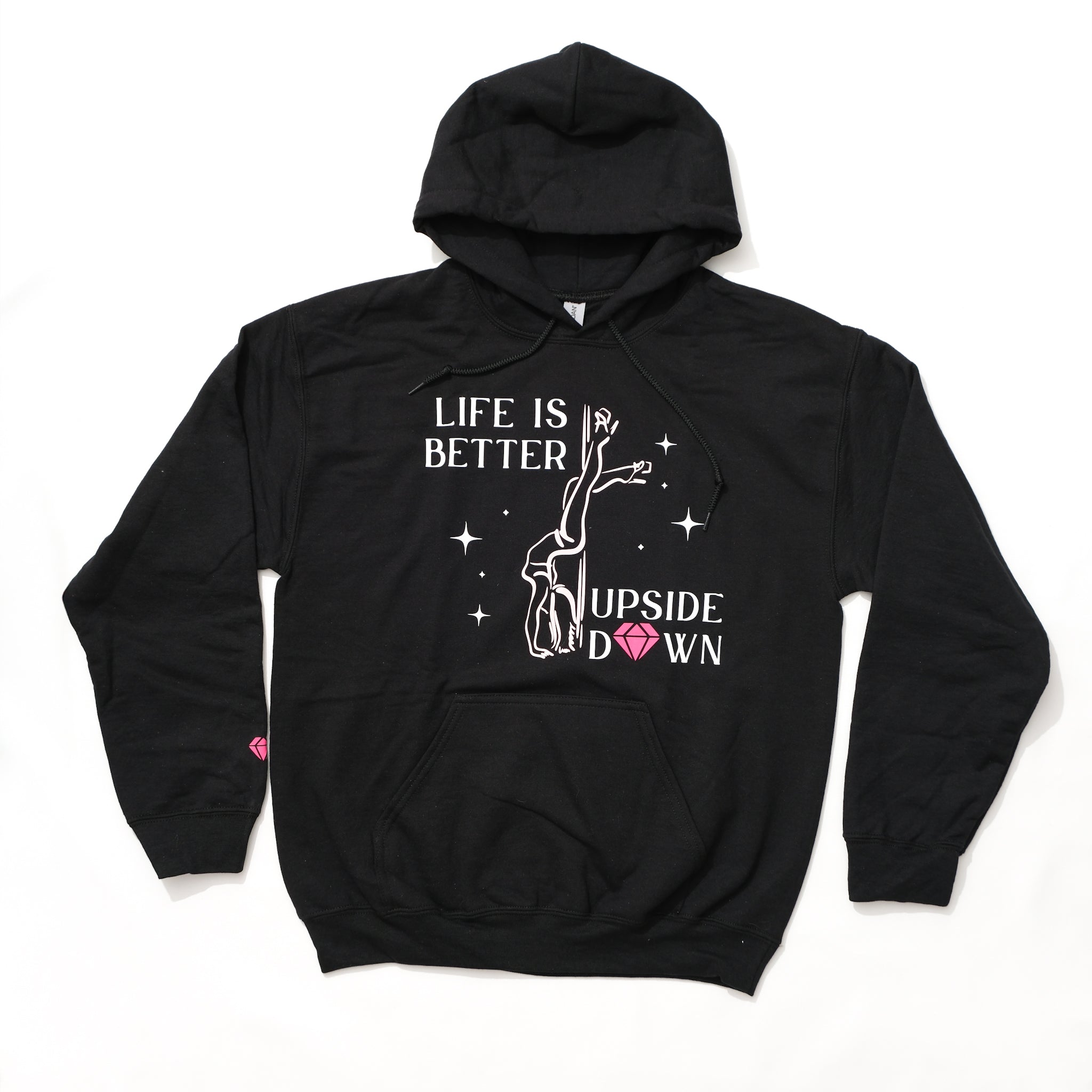 Life Is Better Upside Down Hoodie Dress To Dance Life Is Better Upside Down Hoodie Dress To Dance