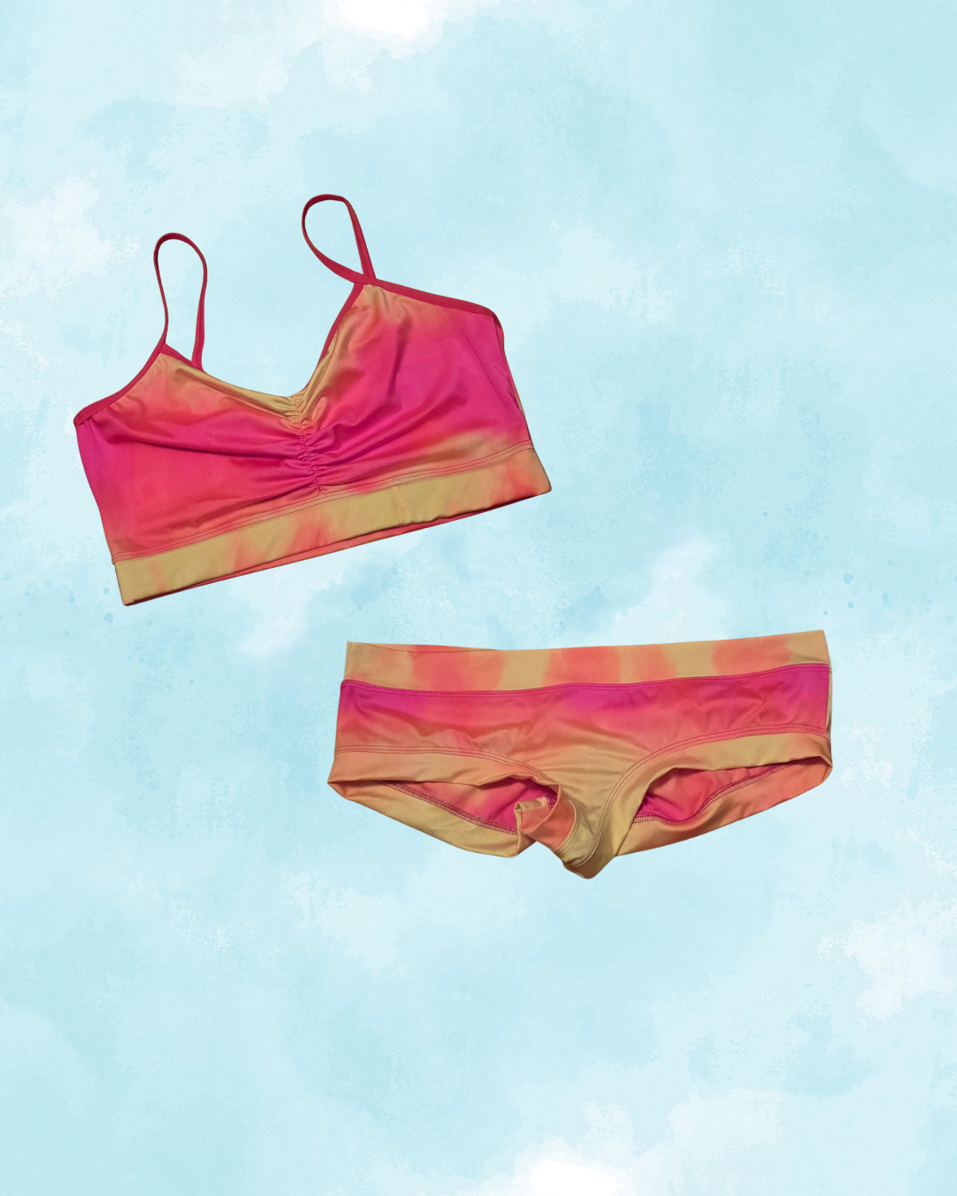 VIP HEATWAVE LOW RIDE & BRA SET
